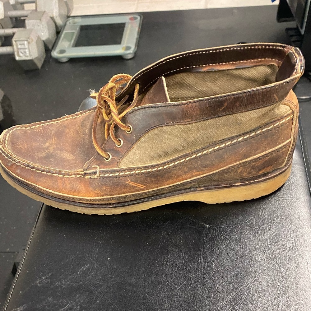 Redwing wabasha chukka